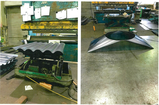 厚板鋼材加工サービス