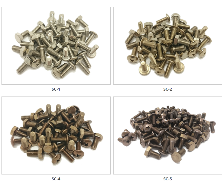 カラー熱処理技術『テンパーカラー』