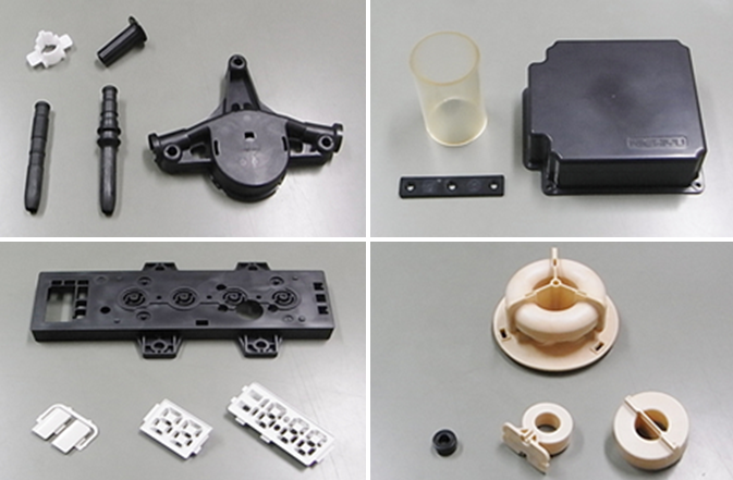 兵庫県神戸市の射出成形（射出成型）の量産 