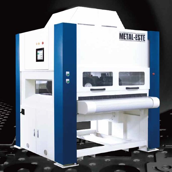 エステーリンク社製バリ取り機『メタルエステ』