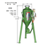 Kansai Sand Co., Ltd. "On-Site Mini Sandblasting Machine"