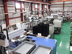 プラスチック射出成形加工サービス