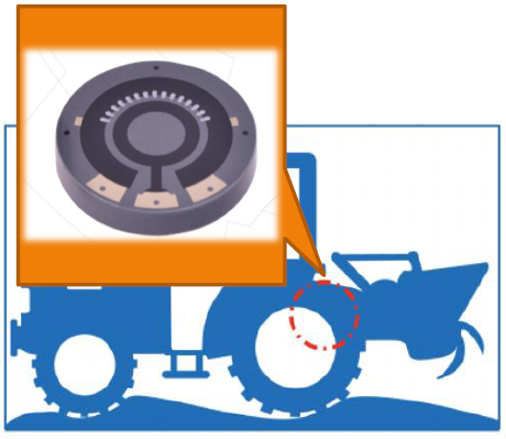 【導入事例】田植え機や耕転機の水平検知(1)