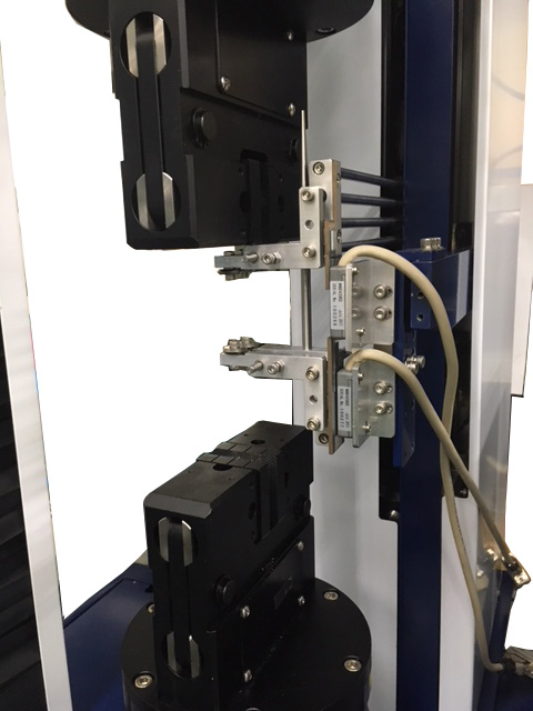 標線間伸び計『接触式標線追跡装置・DE-CH』 | 東洋精機製作所