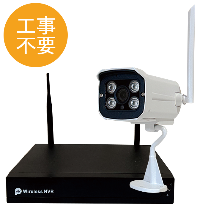 無線ネットワークカメラ