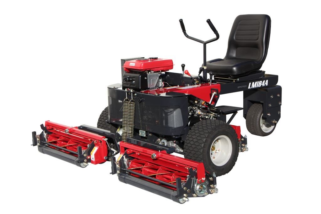 バロネス芝刈機 小型グリーンモア 「LM45GC」 共栄社 | イプロスものづくり