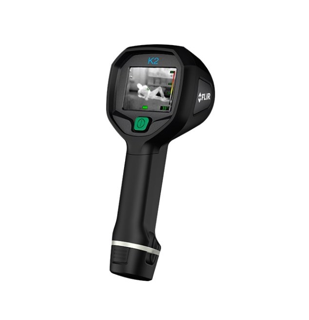 動画あり】赤外線サーマルカメラ『FLIR Kシリーズ』 | フリアー