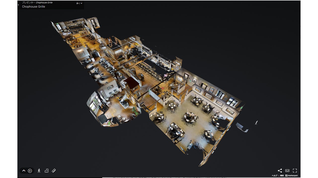 VR技術による施設案内計画