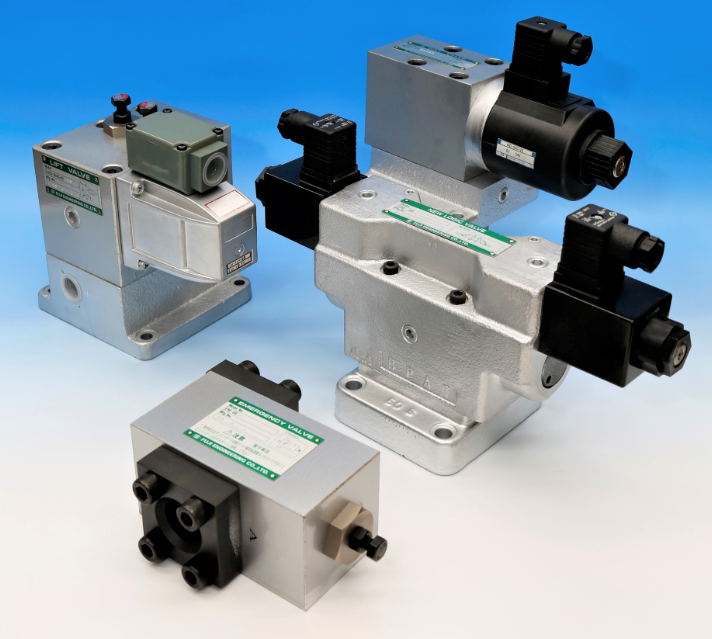 油圧バルブ「ゼロリークバルブ」【油漏れにお困りの方必見！】