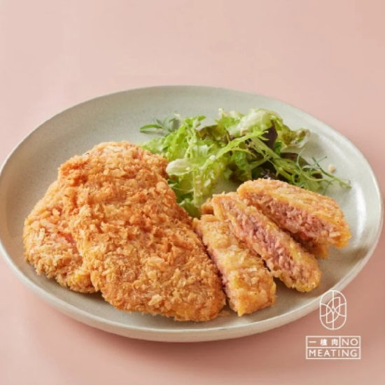 NO MEATING　"ミオフィラメント技術"で新しい食感を実現