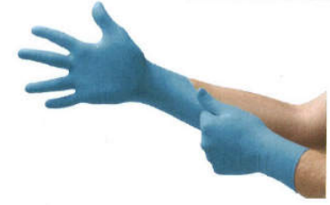 【使い捨て手袋】耐薬品＋使い捨て手袋　タッチエヌタフ92-670