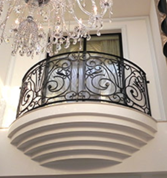 ロートアイアン バルコニー