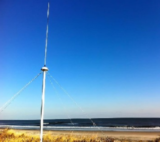 HFレーダーシステム『SeaSonde』