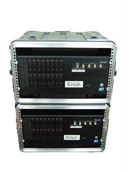 超高速2080MB/sec2台連動データ収集再生装置