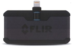 サーモグラフィカメラ『FLIR ONE PRO』