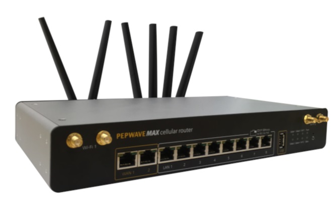 Peplink Multi-SIM Router MAX HD4 MBX Suntex Co., Ltd. | IPROS GMS