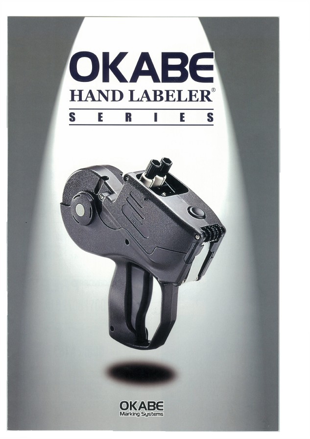 印字・貼り付け簡単！ハンドラベラー