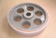 シリコンローラー（一般的特性のシリコンゴム）