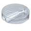 Partitioned petri dish