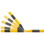 Level crossing related equipment "Slit Barrier Rod"
