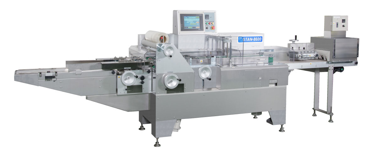 STN-8600 ストレッチラッパー 高速サーボトレーラッパーSTAN-8500/8600 大森機械工業 | イプロス