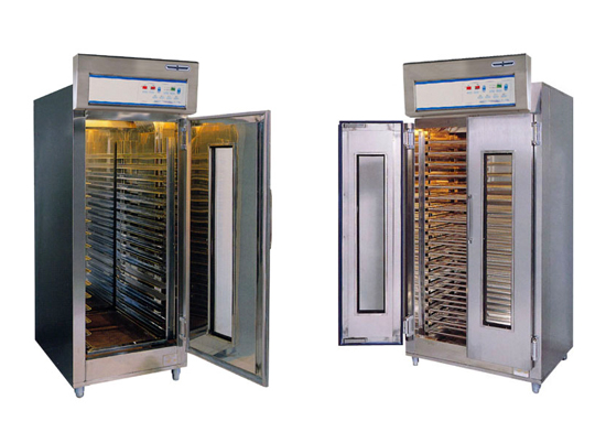 キャビネットホイロ『PM型ホイロシリーズ』