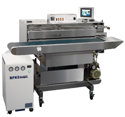 ガス置換シール機『KSGF20E-15／25 型』