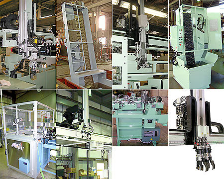 搬送装置製造サービス