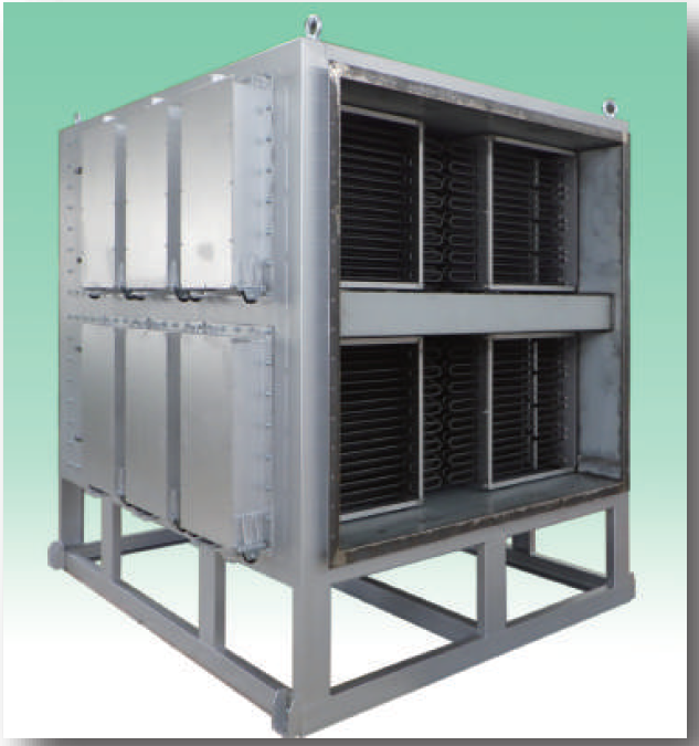 電気式熱風発生装置【AH-E】