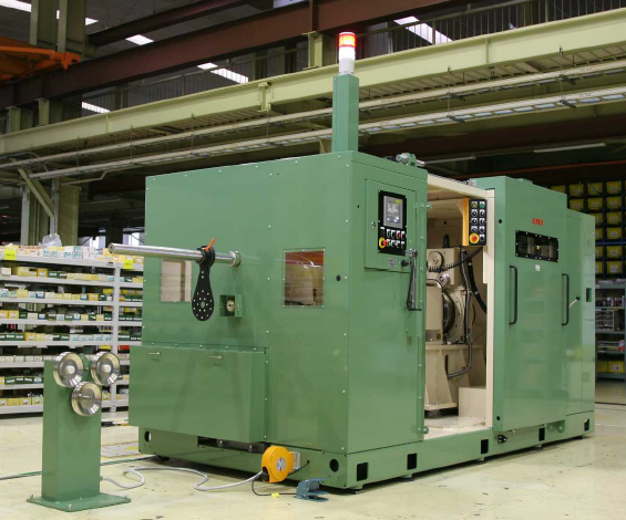 Φ800シングルツイスト　バンチャー『FX-800』