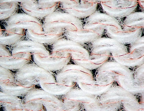 カプロンファイバー(R)　（銅繊維）