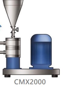 分散品質を安定化する固液混合システム