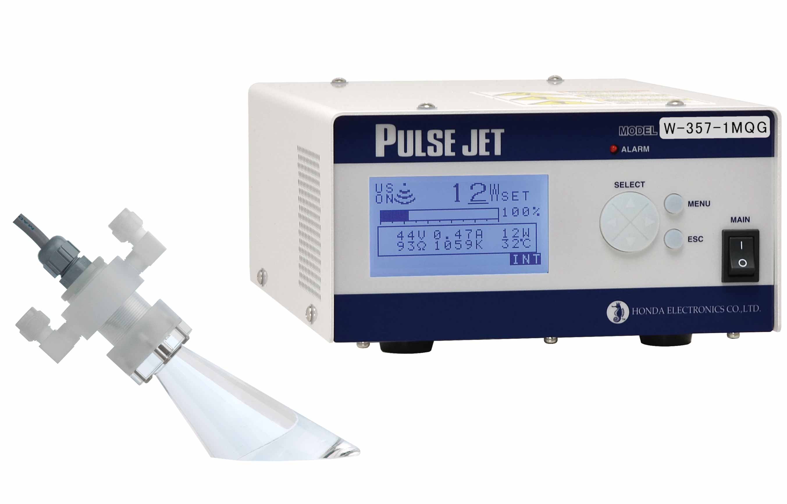 【高周波】石英振動体型洗浄機　W-357-1MQG-SKC