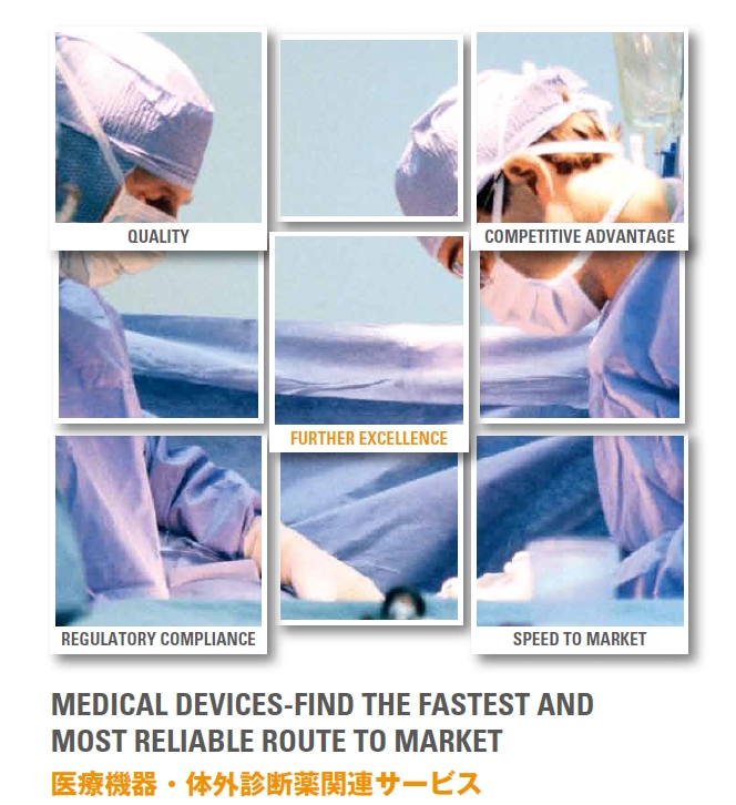 SGSジャパン株式会社　医療機器・体外診断薬関連認証サービス