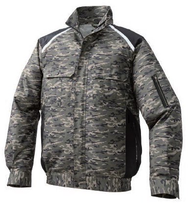 ポリエステル製タチエリ空調服『KU91820』