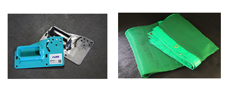 自動飛散防止J-LINEシート【全国各地の公共工事で活躍中】