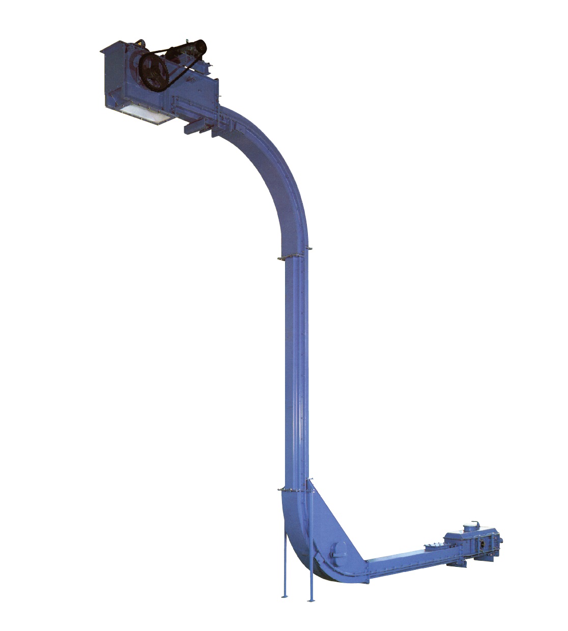 粉粒体搬送コンベヤ『つばき NFV フライトベヤ』 | 椿本バルクシステム