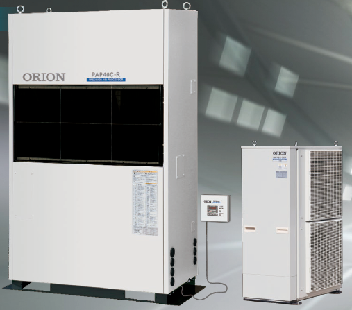 オリオン 恒温(恒湿)設備用 Rシリーズ(温湿度制御タイプ) PAP80B-KR 設備用精密空調機 PAP-R 温湿度制御タイプ／空冷式／リモート