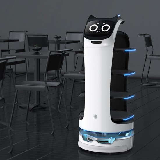 PUDO BellaBot ネコ型配膳ロボット BellaBot | 製品情報 | 株式会社アイテックス