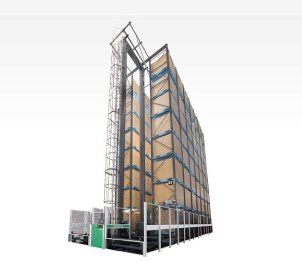 ユニット式パレット用自動倉庫『Rack Sorter P』 株式会社豊田自動織機