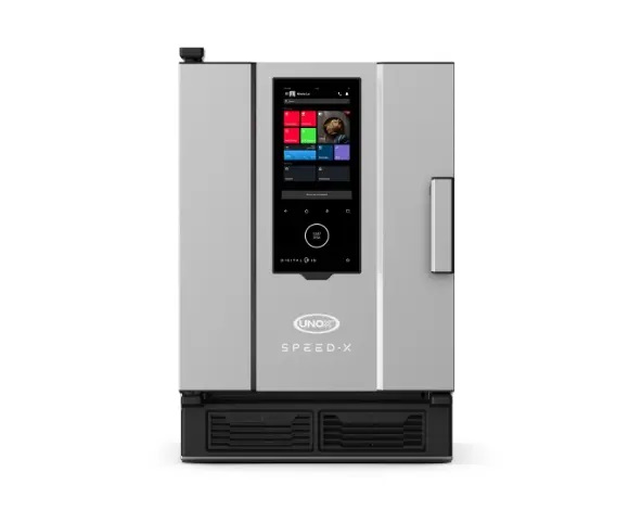 【値下げ交渉可】スピードコンベクションオーブン コンビスピードオーブンSPEED-X〈ウノックス〉 エフ・エム・アイ