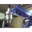 Deburring of die-cast products using a floating system.