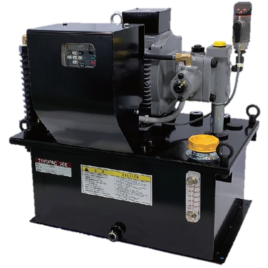 油圧ユニット『トヨパックECOIIプラス』