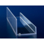 PMMA (acrylic) adhesive processing for switch covers in railway-related equipment.