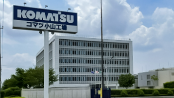 【社員食堂デジタルサイネージ導入事例】(株)小松製作所小山工場様