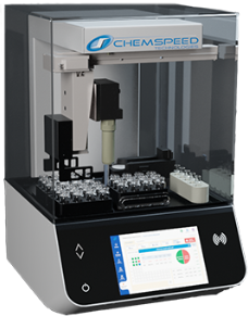 ベンチトップ型粉体自動秤量分注システム
