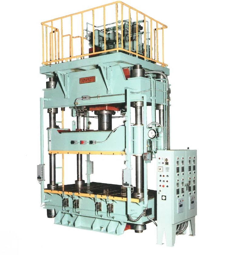  『自動車内装用プレス』【油圧プレス】