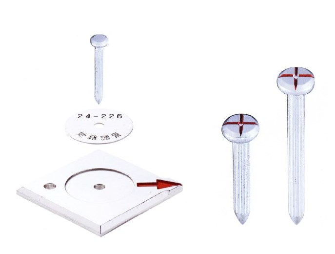 地籍プレート『コノエマスターライン』