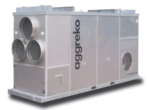 【事例】建設現場を乾燥