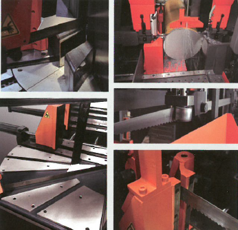 COSEN精密機械　バンドソー：航空宇宙・自動車業界